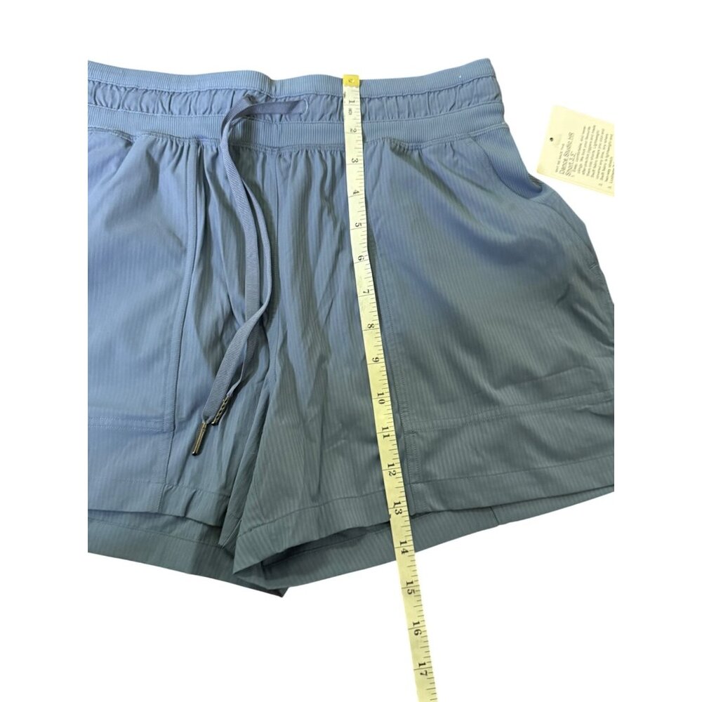 Lululemon Dance Studio High-Rise Short Size 4 3.5" W7CCGS in OASB Oasis Blue NWT - Picture 12 of 15